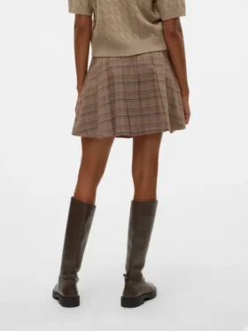 Vmellie Mid Waist Mini Skirt