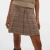 Vmellie Mid Waist Mini Skirt