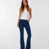Vmelly Mid Rise Flared Fit Jeans