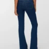 Vmelly Mid Rise Flared Fit Jeans