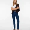 Vmelly Mid Rise Skinny Fit Jeans