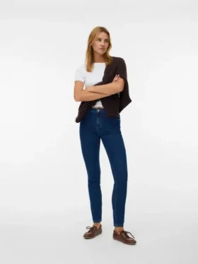 Vmelly Mid Rise Skinny Fit Jeans