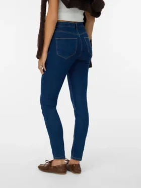 Vmelly Mid Rise Skinny Fit Jeans