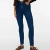 Vmelly Mid Rise Skinny Fit Jeans