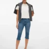 Vmelly Mid Rise Slim Fit Capris