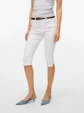 Vmelly Mid Rise Slim Fit Capris