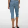 Vmelly Mid Rise Slim Fit Capris