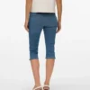 Vmelly Mid Rise Slim Fit Capris