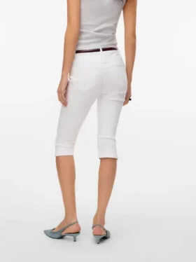 Vmelly Mid Rise Slim Fit Capris