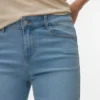 Vmelly Mid Rise Slim Fit Capris