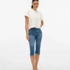 Vmelly Mid Rise Slim Fit Capris