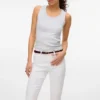 Vmelly Mid Rise Slim Fit Capris
