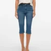 Vmelly Mid Rise Slim Fit Capris