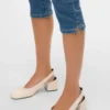Vmelly Mid Rise Slim Fit Capris