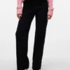 Vmelly Mid Rise Wide Leg Fit Jeans