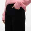 Vmelly Mid Rise Wide Leg Fit Jeans