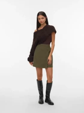 Vmelly Short Skirt