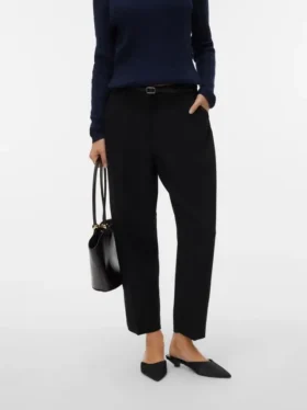 Vmelma Mid Waist Trousers