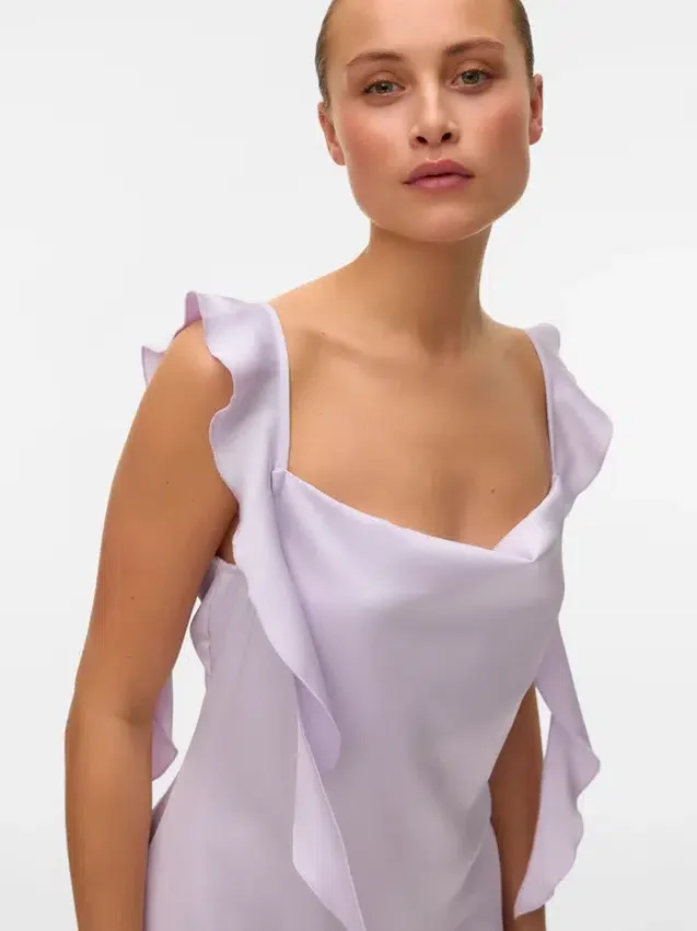 Vmeloise Long Dress Vmeloise Long Dress