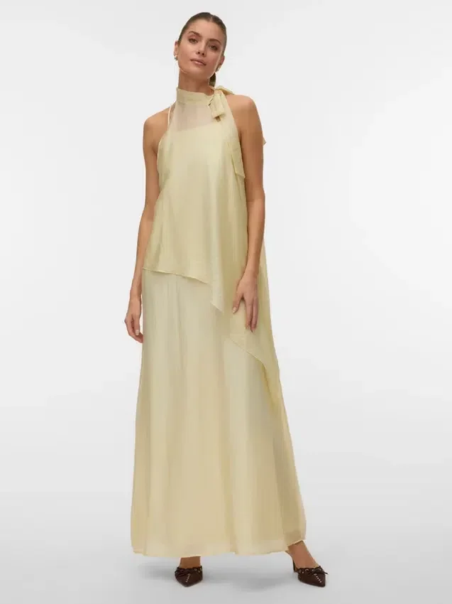 Vmelowyn Long Dress Vmelowyn Long Dress