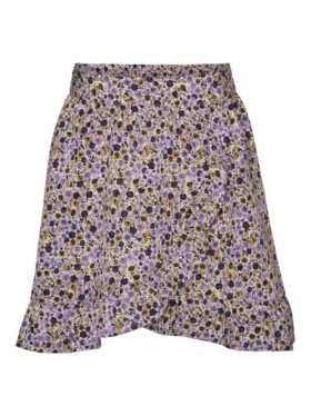 Vmelsa Regular Waist Short Skirt