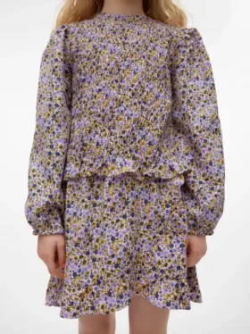 Vmelsa Regular Waist Short Skirt