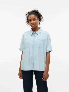 Vmemberly Denim Shirt