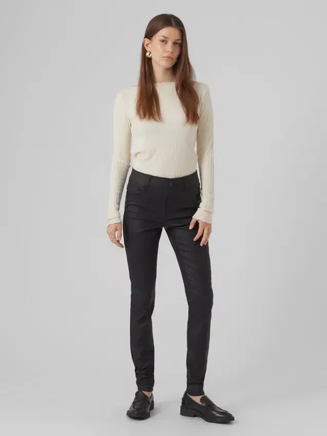 Vmembrace Mid Rise Trousers Vmembrace Mid Rise Trousers