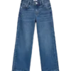 Vmemilie Mid Waist Wide Leg Fit Jeans