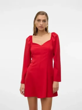 Vmemilie Short Dress