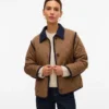 Vmemily Quilted Jacket Vmemily Quilted Jacket