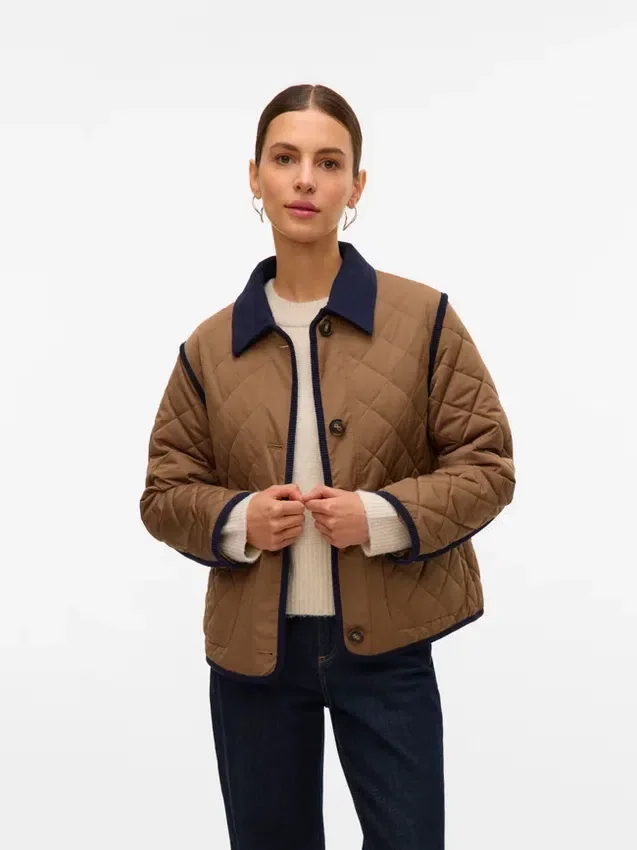 Vmemily Quilted Jacket Vmemily Quilted Jacket