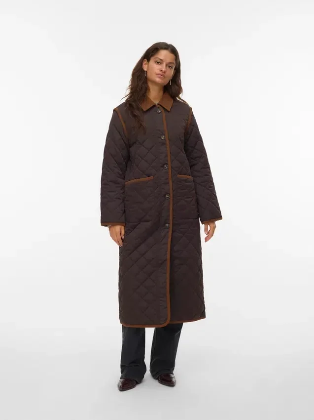 Vmemily Quilted Jacket Vmemily Quilted Jacket