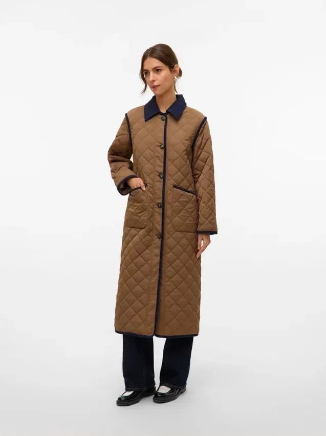 Vmemily Quilted Jacket Vmemily Quilted Jacket