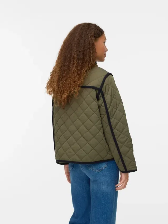 Vmemily Quilted Jacket Vmemily Quilted Jacket