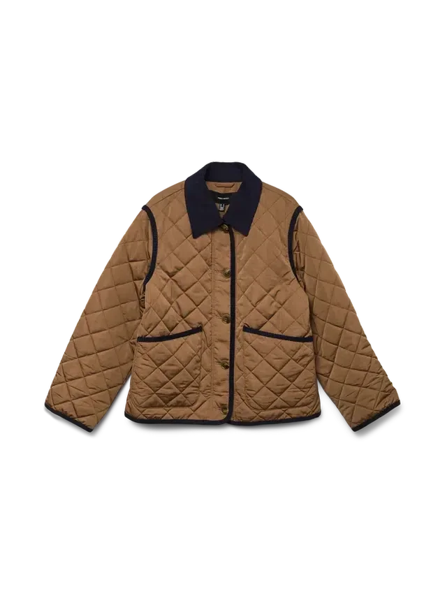 Vmemily Quilted Jacket Vmemily Quilted Jacket