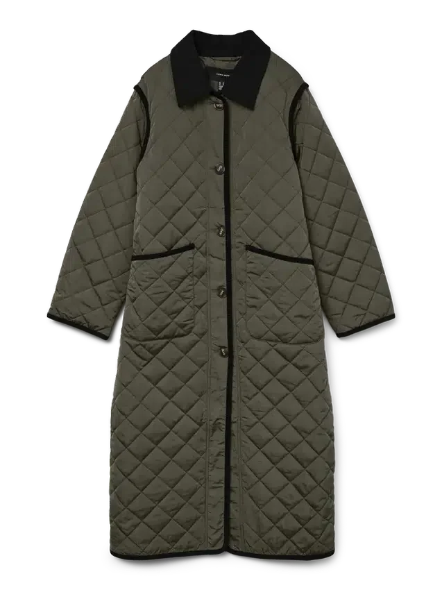 Vmemily Quilted Jacket Vmemily Quilted Jacket
