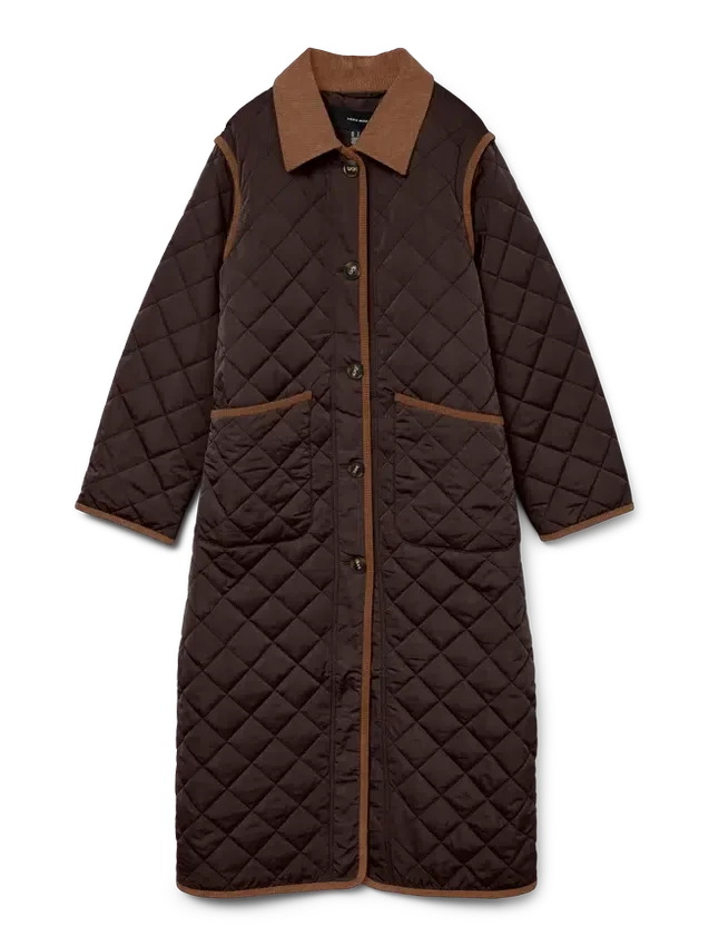 Vmemily Quilted Jacket Vmemily Quilted Jacket