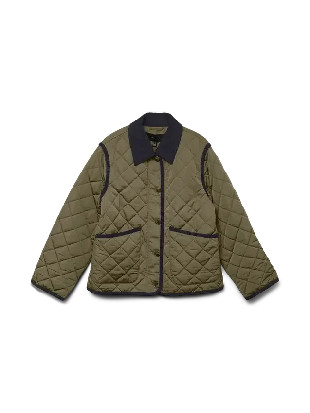 Vmemily Quilted Jacket Vmemily Quilted Jacket