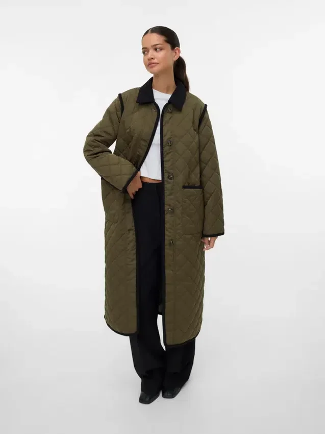 Vmemily Quilted Jacket Vmemily Quilted Jacket