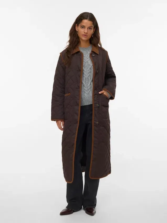 Vmemily Quilted Jacket Vmemily Quilted Jacket