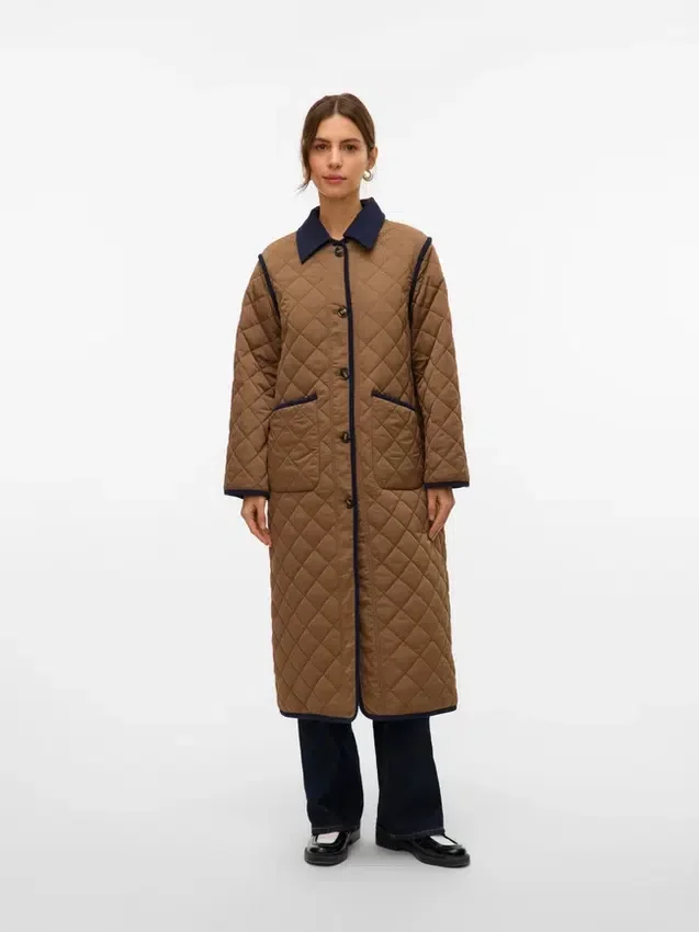 Vmemily Quilted Jacket Vmemily Quilted Jacket