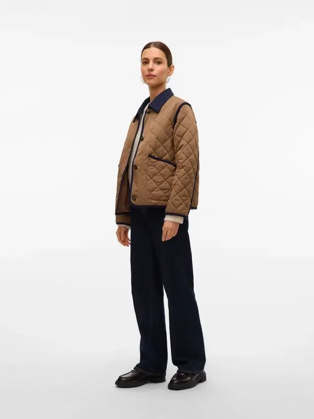 Vmemily Quilted Jacket Vmemily Quilted Jacket
