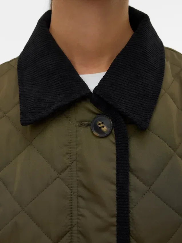 Vmemily Quilted Jacket Vmemily Quilted Jacket
