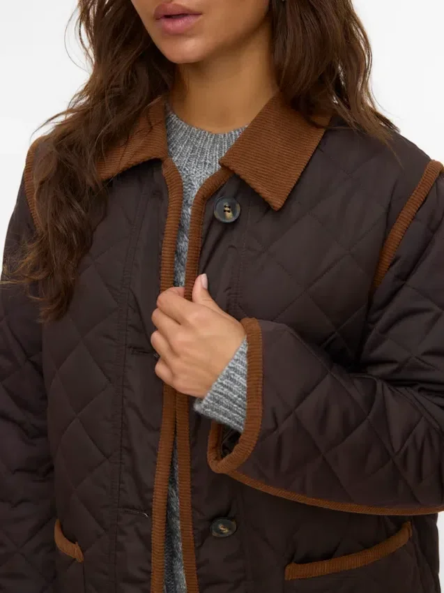 Vmemily Quilted Jacket Vmemily Quilted Jacket