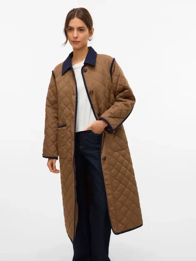 Vmemily Quilted Jacket Vmemily Quilted Jacket