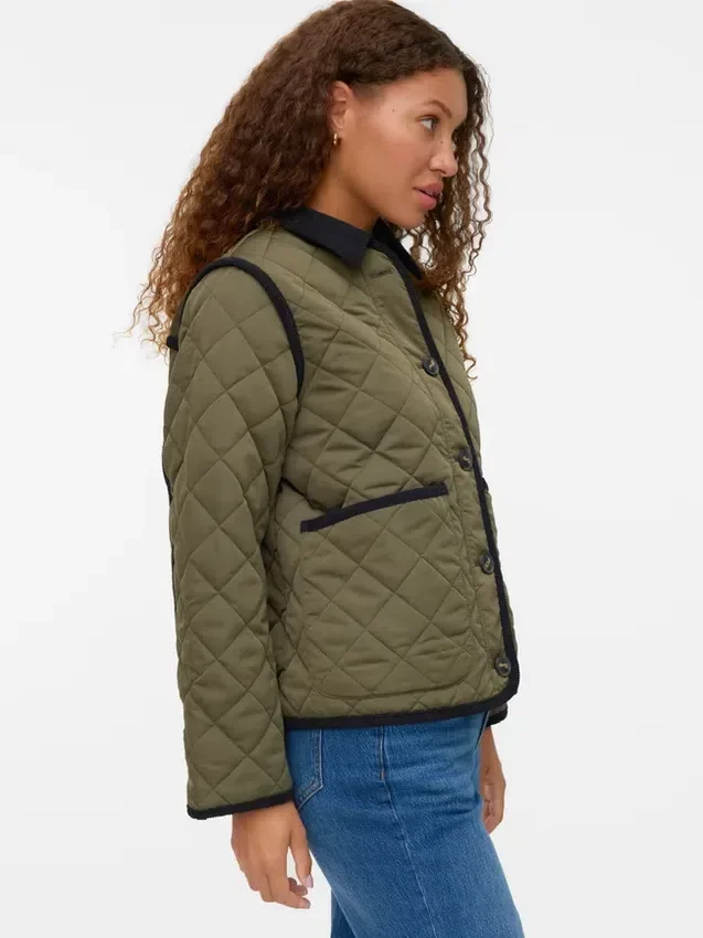 Vmemily Quilted Jacket Vmemily Quilted Jacket