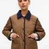 Vmemily Quilted Jacket Vmemily Quilted Jacket