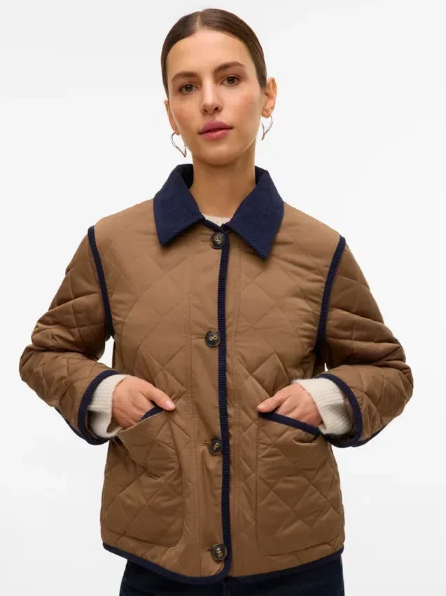 Vmemily Quilted Jacket Vmemily Quilted Jacket