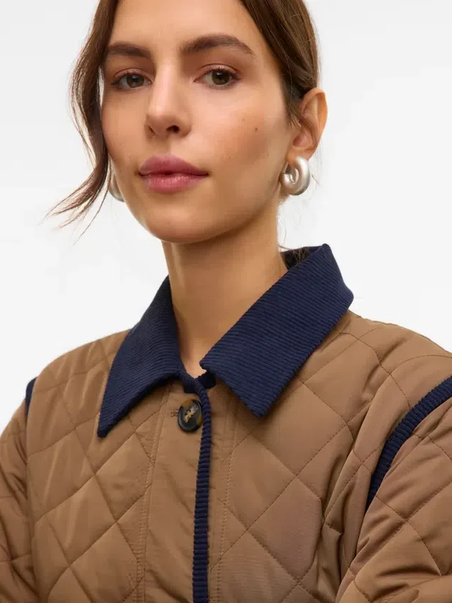 Vmemily Quilted Jacket Vmemily Quilted Jacket